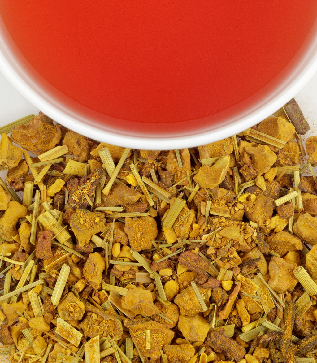 Organic Ginger Turmeric, Bag of 50 Sachets